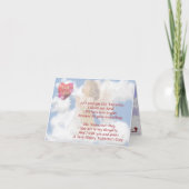 2. 天使の神は愛-宗教バレンタインの願いです シーズンカード (正面)