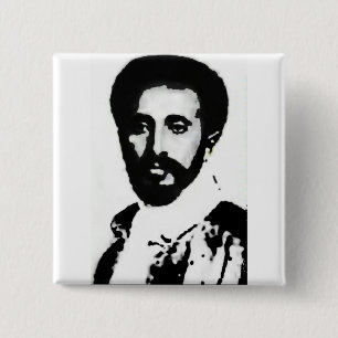 2"彼Haile Selassie Iのバッジ 缶バッジ