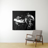 2 – 教師感動的シャツ、ミニマル先生 タペストリー (インサイチュ(横))