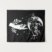 2 – 教師感動的シャツ、ミニマル先生 タペストリー (正面(横))