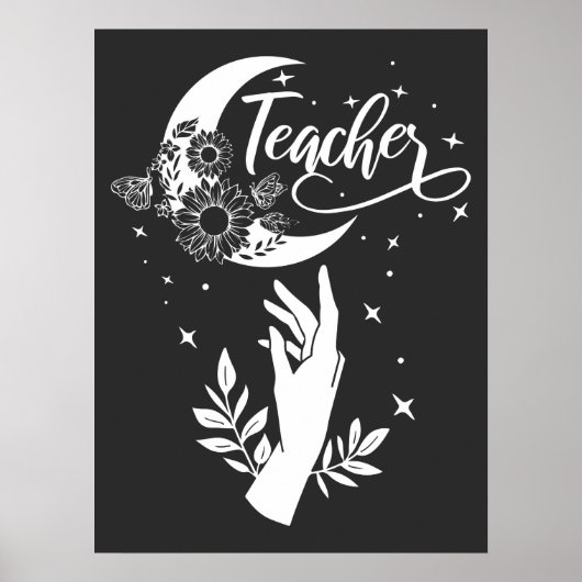 2 – 教師感動的シャツ、ミニマル先生 ポスター (正面)