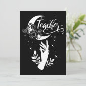 2 – 教師感動的シャツ、ミニマル先生 招待状 (スタンド正面)