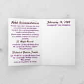 2 – 日付を保存！ 案内状 (内部)