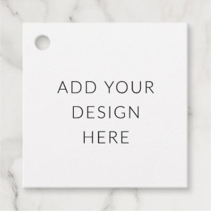 2"正方形ラベル印刷 フェイバータグ