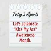 (2)気をつけるべきことがある ポストカード (正面)