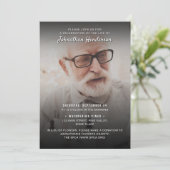 2 – 生活の写真お祝い/葬儀/メモリアル 招待状 (スタンド正面)