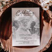 2 – 生活の写真お祝い/葬儀/メモリアル 招待状