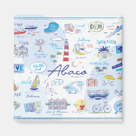 2 "磁石 – "ホープの町のABC" マグネット