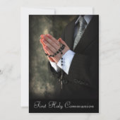 2，聖餐式 招待状 (正面)