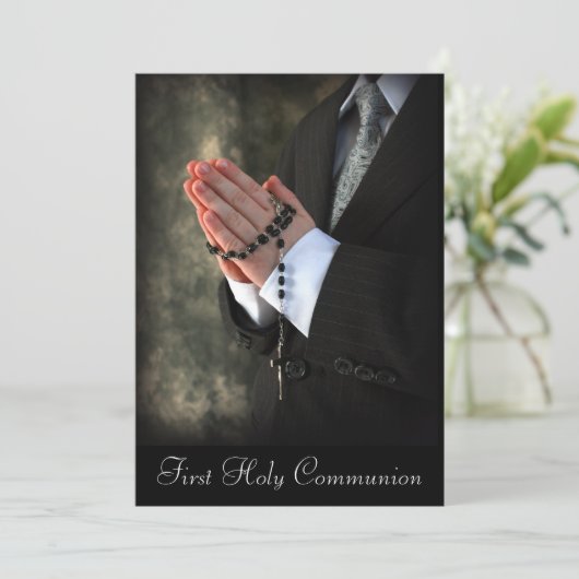 2，聖餐式 招待状 (スタンド正面)