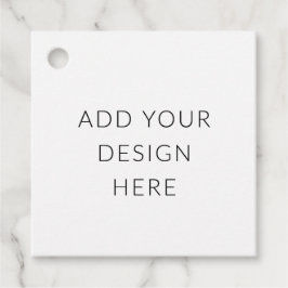 2" 角型タグ印刷 フェイバータグ