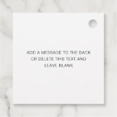 2" 角型タグ印刷 フェイバータグ (裏面)