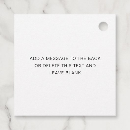 2" 角型タグ印刷 フェイバータグ (裏面)