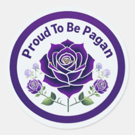 2 誇りを持った Be 異教の ラウンドシール