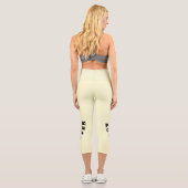 2.車愛好ヴィンテージ   カプリレギンス (裏面)