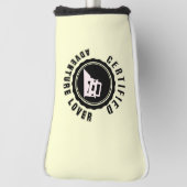 2.車愛好ヴィンテージ   ゴルフヘッドカバー (回転90)