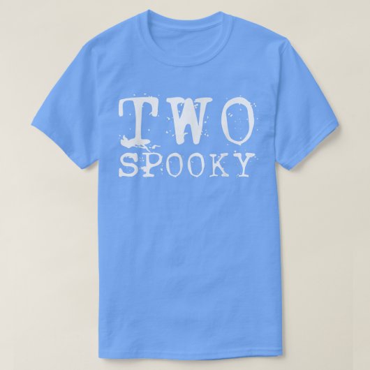 2 – 面白不気味いハロウィーン誕生日パーティー不気味 Tシャツ (デザイン正面)