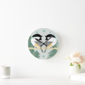 2《鳥》アメリカゴガララウンドクロック ラウンド壁時計 (ホーム)