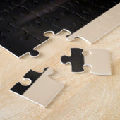 2、黄色バラ、パズル ジグソーパズル (側面)