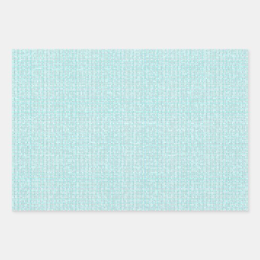 2,000以上の数式パズルグリッド ラッピングペーパーシート (正面)