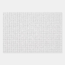 2,000以上の数式パズル ラッピングペーパーシート