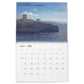 2,000年の文化マヨルカスペイン カレンダー (3月 2026)