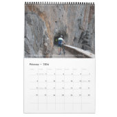 2,000年の文化マヨルカスペイン カレンダー (2月 2026)