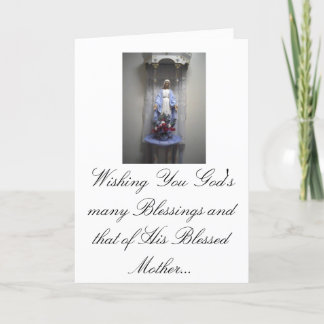 2-04-10021、神の多くの恵みを…望みます カード