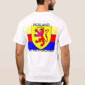 2.0 Tシャツ-オランダ Tシャツ (裏面)