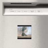 2-10-0 No 56309不毛の蒸気列車を横切る マグネット (インサイチュ (食洗機))