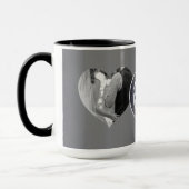 2 10th,20th,25,70th 結婚s Anniversary マグカップ (左)