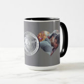 2 10th,20th,25,70th 結婚s Anniversary マグカップ (正面右)