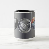 2 10th,20th,25,70th 結婚s Anniversary マグカップ (中央)