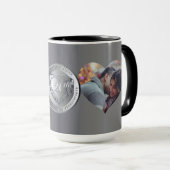 2 10th,20th,25,70th 結婚s Anniversary マグカップ (正面右)