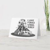 2-14観覧車日 カード (正面)