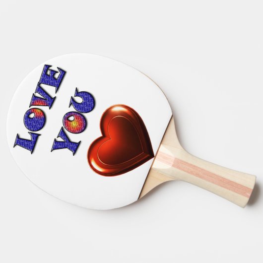 2/14 卓球ラケット (横)