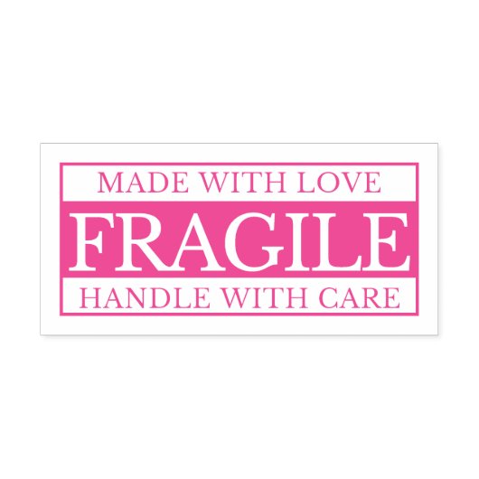 2.15インチ気にx 0.78インチスタンプ付きぜい弱なハンドル セルフインキングスタンプ (デザイン)