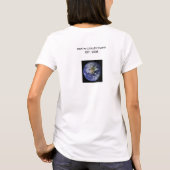 2 1 2マンハッタンニューヨーク Tシャツ (裏面)