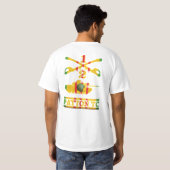 2/1st騎兵隊M48A3 Patton TCのワイシャツ Tシャツ (裏面フル)