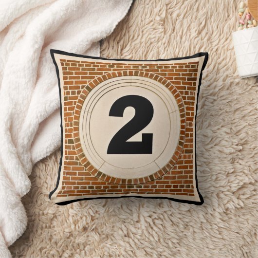 2 2あまりにも多い？黒とクリームと縁ど クッション (ブランケット)