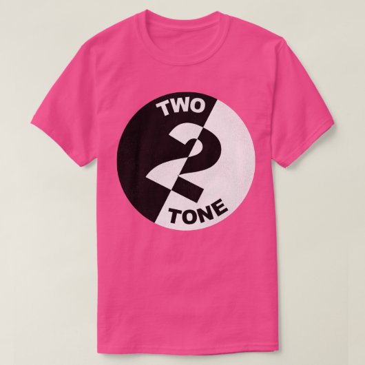 2 2トーン Tシャツ (デザイン正面)