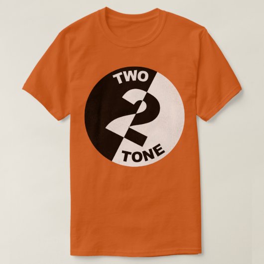 2 2トーン Tシャツ (デザイン正面)