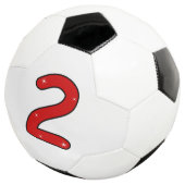 2、2歳、2、2歳、日付、数値2 サッカーボール (3/4)