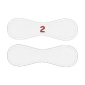 2、2歳、2、2歳、日付、数値2  野球ボール (パネル)