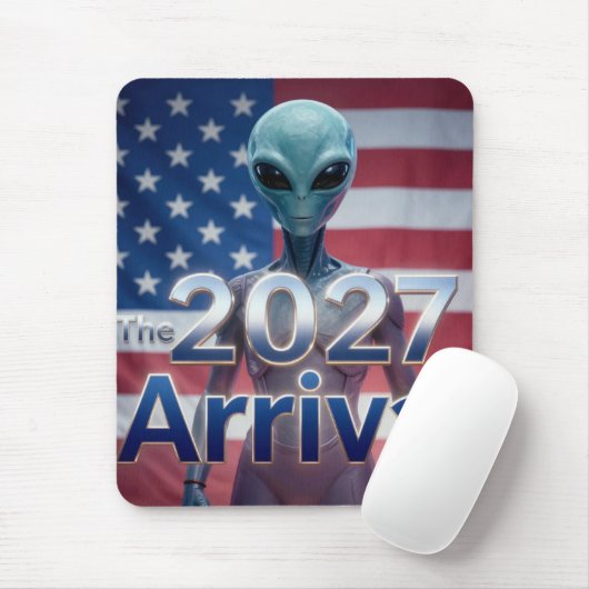 #2 2007 Arrival マウスパッド (マウス)