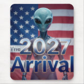 #2 2007 Arrival マウスパッド (正面)