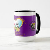 #2 2018国民のロゴのマグ マグカップ (正面右)