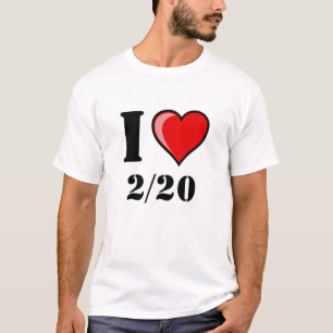 2/20 Tシャツ