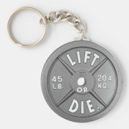 2.25インチキーチェーンのプレートを持ち上げるかダイス45 lb。 キーホルダー