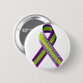 2.25インチバッジ – 片頭痛 缶バッジ (正面&裏面)